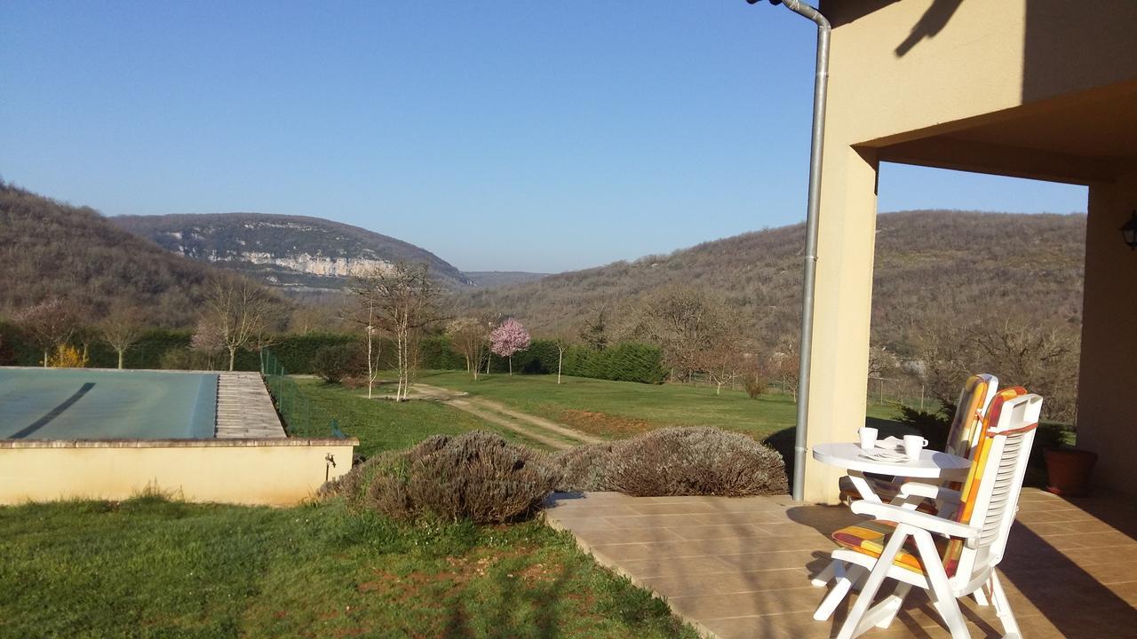 Valley View B&B Brengues Exterior foto